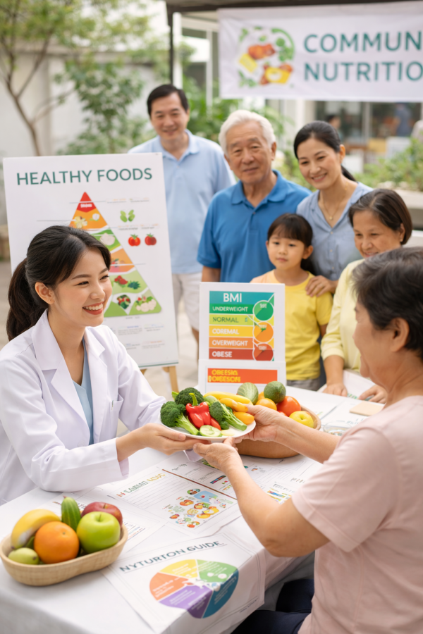 Dinh dưỡng cơ bản dành cho cộng đồng